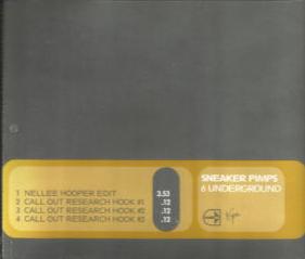 Sneaker Pimps: 6 Underground Promo