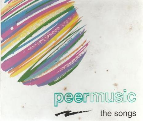 Peer Music: The Songs CD Sampler w/ Artwork