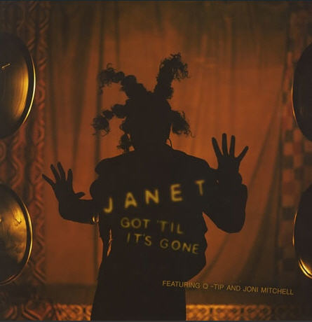 Janet Featuring Q-Tip & Joni Mitchell: Got 'Til It's Gone 5-Track Promo