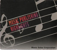 Music Publishing Highlights Promo w/ Artwork