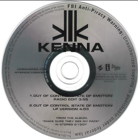 Kenna: Out Of Control Promo