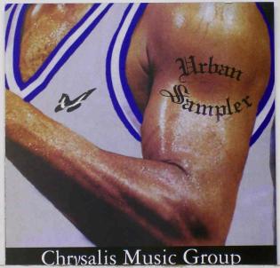 Chrysalis Music Group: Urban Sampler Promo w/ Artwork
