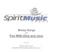 Money Songs For Fun With Dick And Jane Promo w/ Artwork