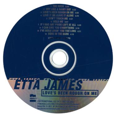 Etta James: Love's Been Rough On Me Promo