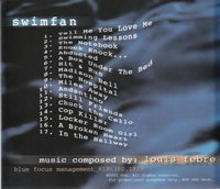 Swimfan: Music Composed By Louis Febre Promo w/ Artwork