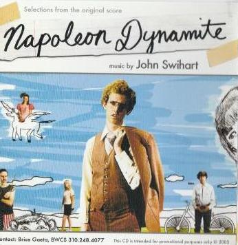 Napolean Dynamite: Selections From The Original Score Promo w/ Artwork