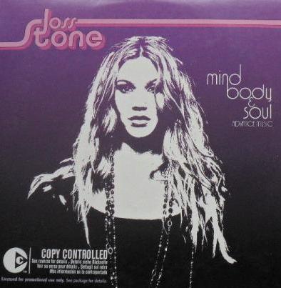 Joss Stone: Mind, Body & Soul Advance Promo w/ Artwork