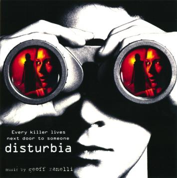 Disturbia: Music By Geoff Zanelli Promo w/ Artwork