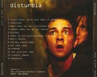 Disturbia: Music By Geoff Zanelli Promo w/ Artwork
