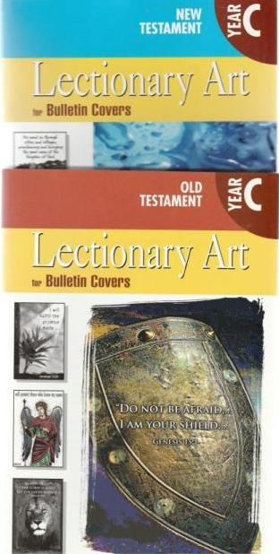 Lectionary Art For Bulletin Covers: New & Old Testament 2006 Year C w/ Manuals