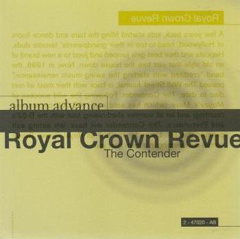 Royal Crown Revue: The Contender Promo w/ Artwork