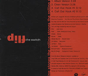 The Rolling Stones: Flip The Switch Promo