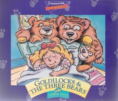 Goldilocks & The Three Bears Interactive Storybook