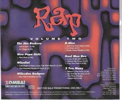 Rap Volume 2 Promo
