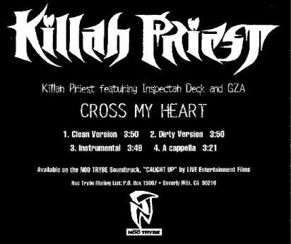 Killah Priest: Cross My Heart Promo