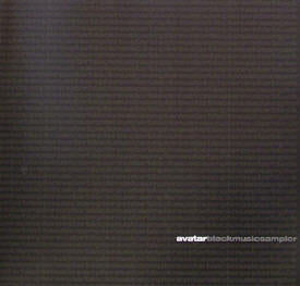 Avatar Black Music Sampler Promo w/ Artwork - NeverDieMedia