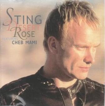 Sting: Desert Rose EU Promo w/ Artwork
