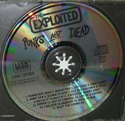 The Exploited: Punks Not Dead - NeverDieMedia