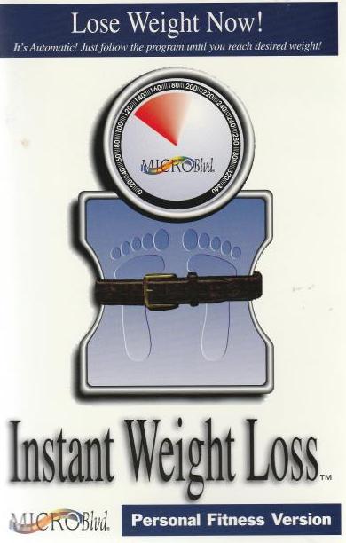 Instant Weight Loss Personal Fitness w/ Manual