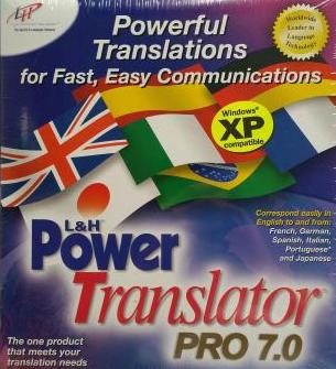 L&H Power Translator 7 Pro