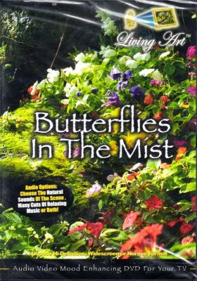 Butterflies In The Mist: Living Art