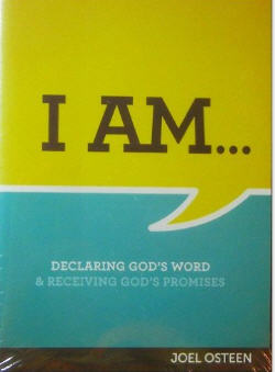 I Am... Declaring God's Word & Receiving God's Promises w/ 3 CDs & 1 DVD