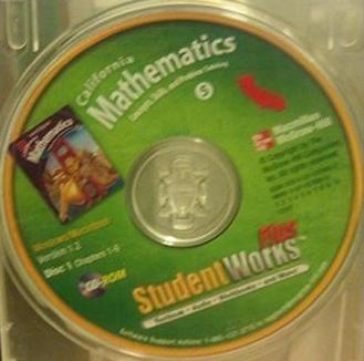 Glencoe California Mathematics StudentWorks Grade 5 Plus