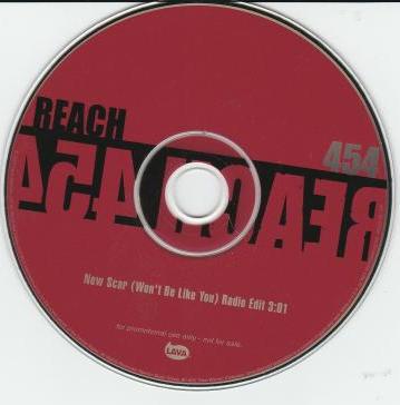 Reach 454: New Scar (Won't Be Like You) Promo