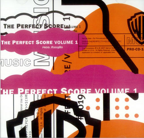 The Perfect Score Vol 1 Promo w/ Artwork