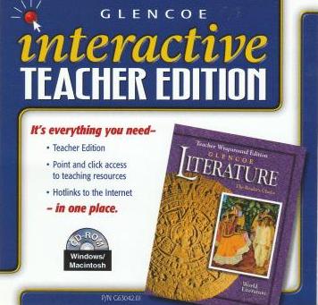Glencoe Literature: The Reader's Choice: World Literature Interactive Teacher Edition