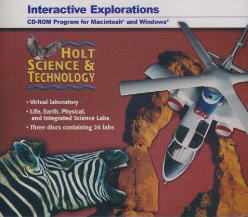 Holt Science & Technology: Interactive Explorations