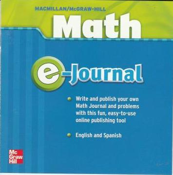 Macmillan/McGraw-Hill Math: e-Journal