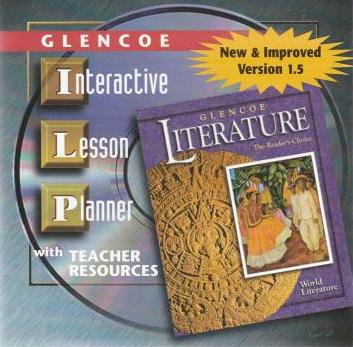 Glencoe Literature: The Reader's Choice: World Literature Interactive Lesson Planner - NeverDieMedia