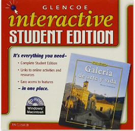 Glencoe Spanish: Galeria De Arte Y Vida Interactive Student Edition