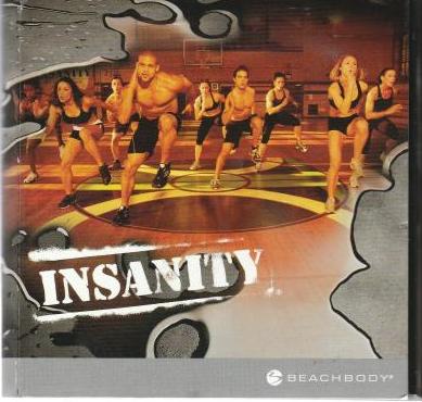 Insanity DVD Lot 9-Disc Set