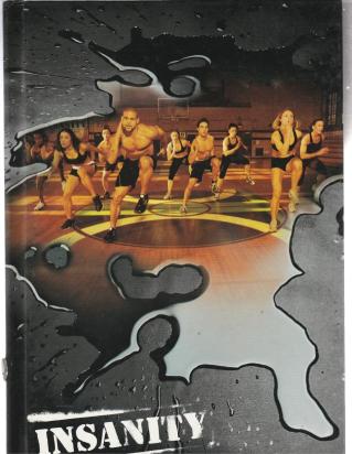 Insanity DVD Lot 10-Disc Set