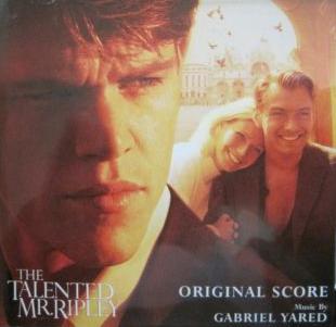 The Talented Mr. Ripley Original Score Promo w/ Artwork