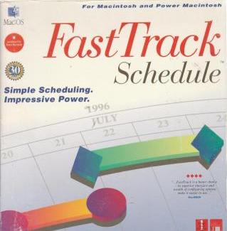 FastTrack Schedule 4 w/ Manual