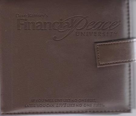 Dave Ramsey's Financial Peace University Audio Library 2011 16-Disc Set