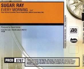 Sugar Ray: Every Morning Promo