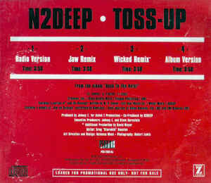 N2DEEP: Toss-Up Promo
