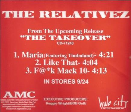 The Relativez: The Takeover Promo