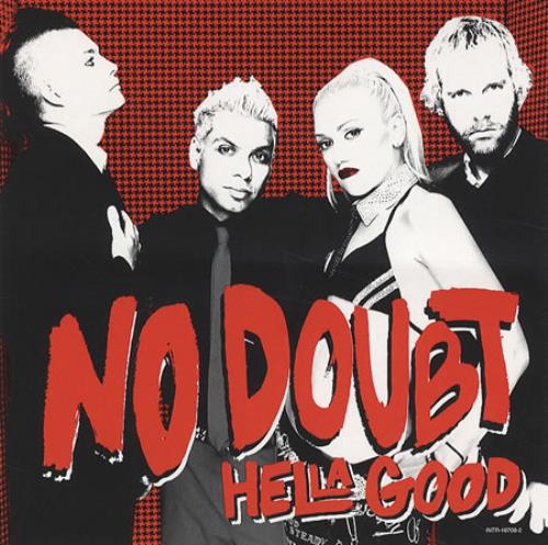No Doubt: Hella Good Promo w/ Artwork