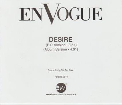 En Vogue: Desire Promo