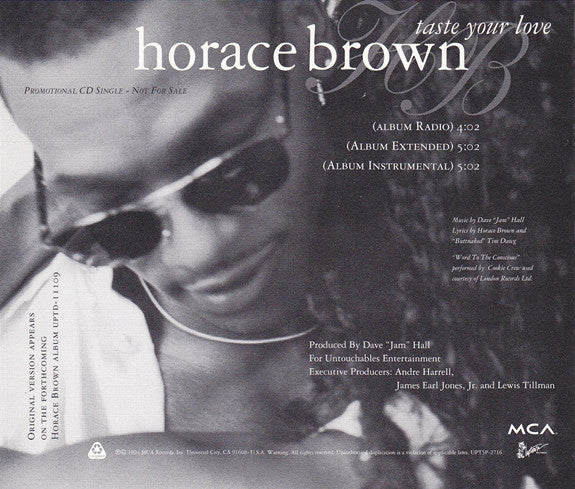 Horace Brown: Taste Your Love Promo
