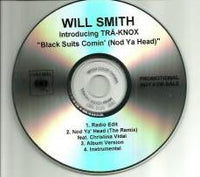 Will Smith: Black Suits Comin' (Nod Ya Head) Promo w/ Artwork