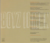 Boyz II Men: Sampler Promo w/ Artwork