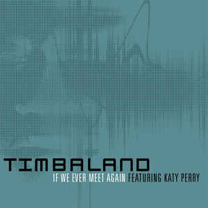 Timbaland: If We Ever Meet Again Promo w/ Artwork