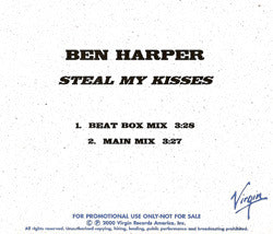 Ben Harper: Steal My Kisses Promo