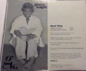 Gladys Knight: Next Time Promo